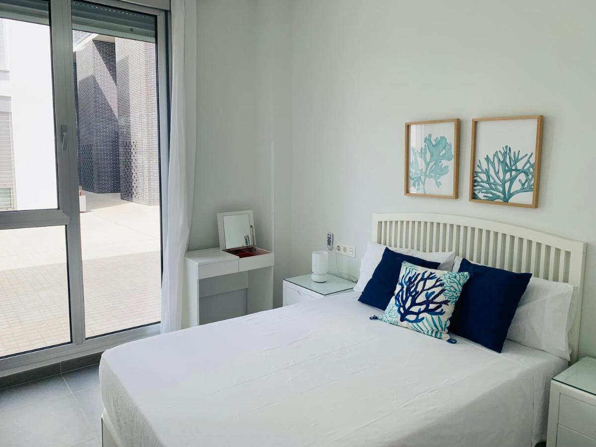 Apartamento Sol-Libertad Appartement Rota Buitenkant foto